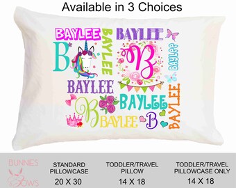 personalized pillowcases for toddlers