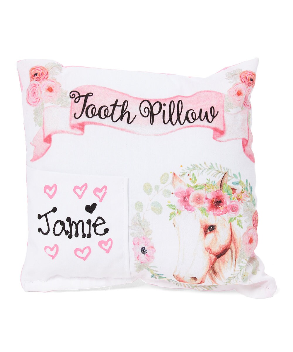 tooth fairy pillow personalized