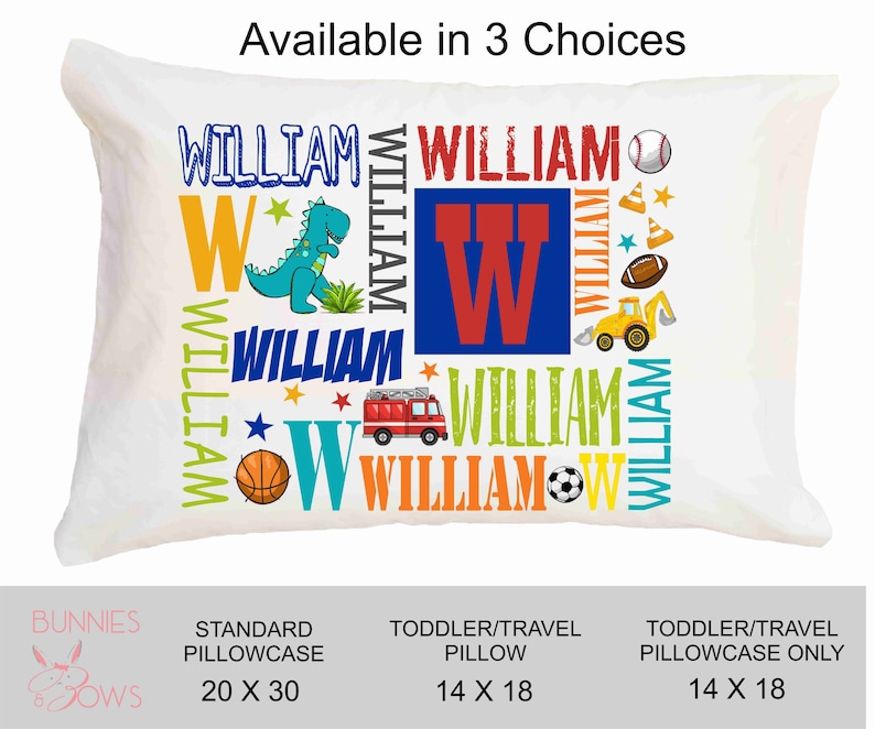 Personalized Name Pillow / Custom Pillow / Personalized Pillow Etsy