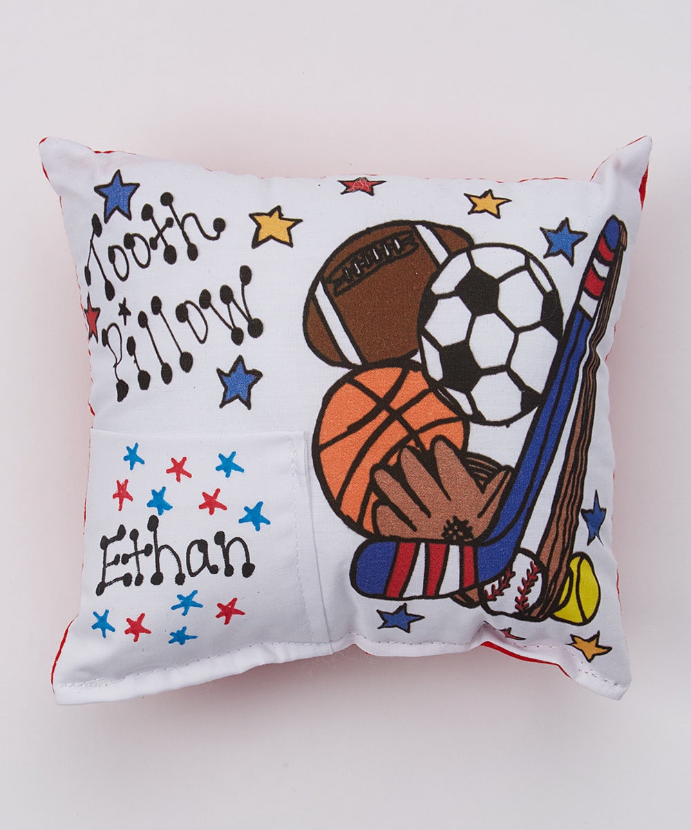 Princeton TIGER Field Hockey Pillow 20 x 20 – Custom Made Comfort