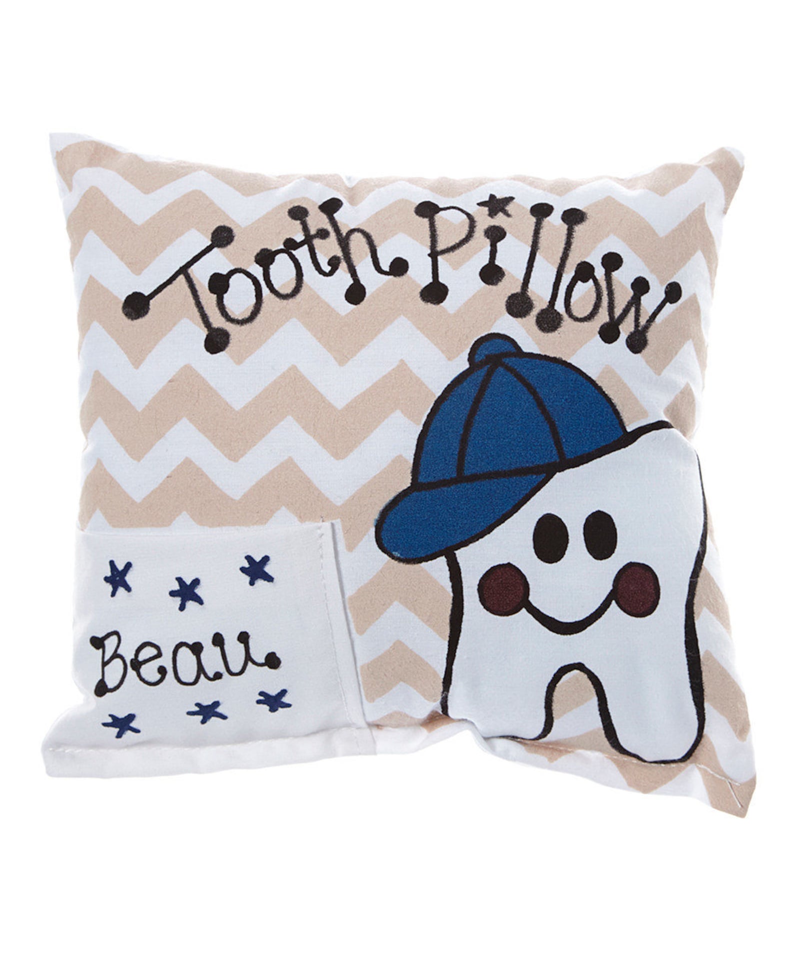 Tooth Fairy Pillow Set / Personalized / Tooth Pillow / Lost Etsy