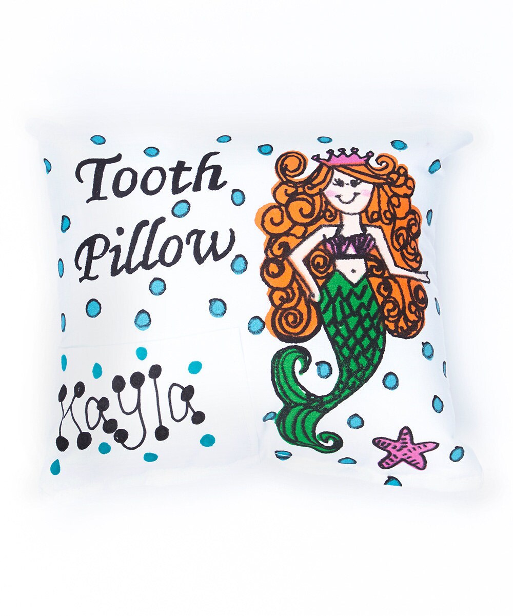 tooth fairy pillow personalized