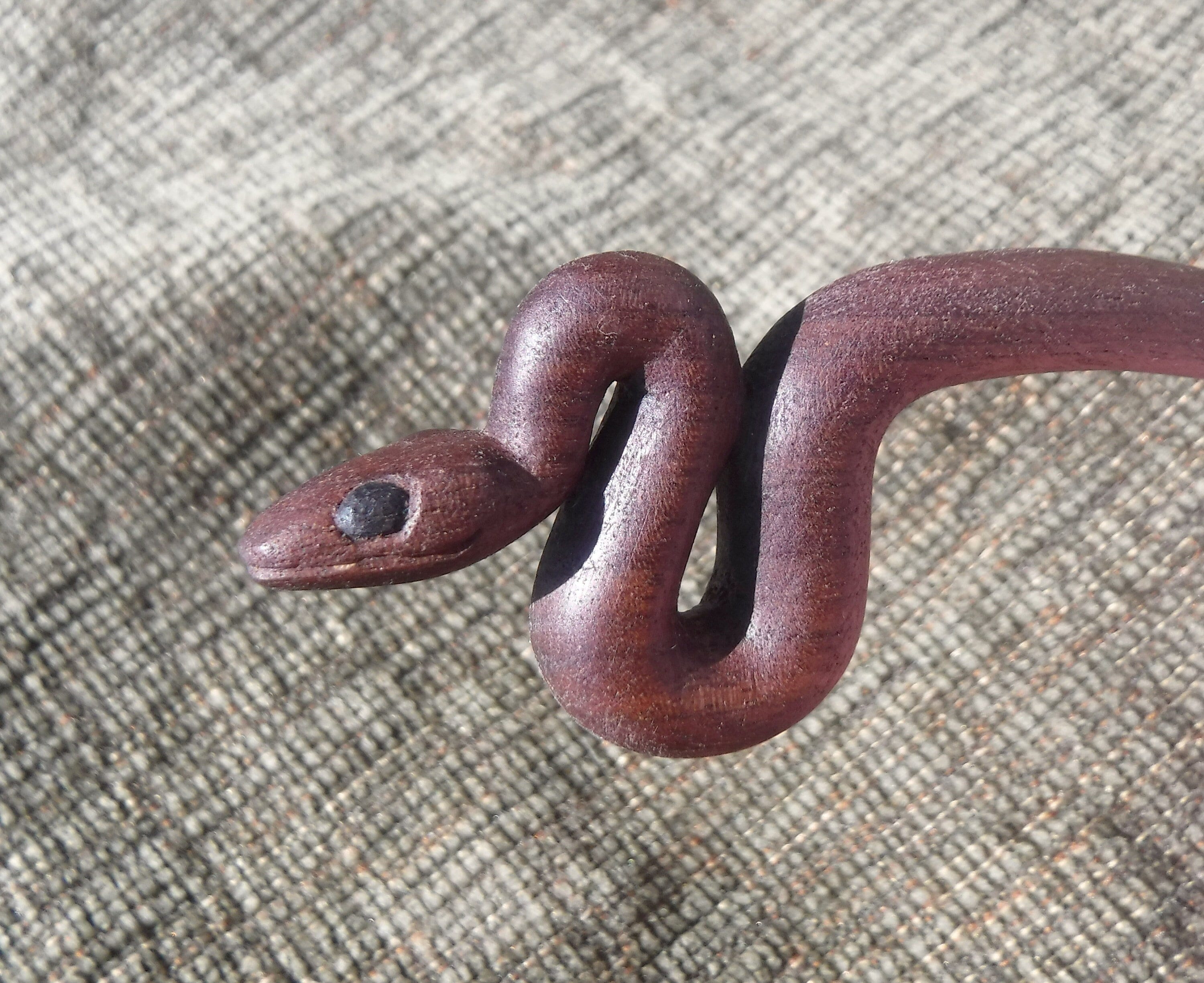 khanie “Spirit Snake Hairpin