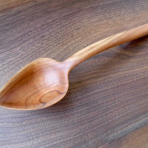 Cherry Wood Spoon - 12 inches