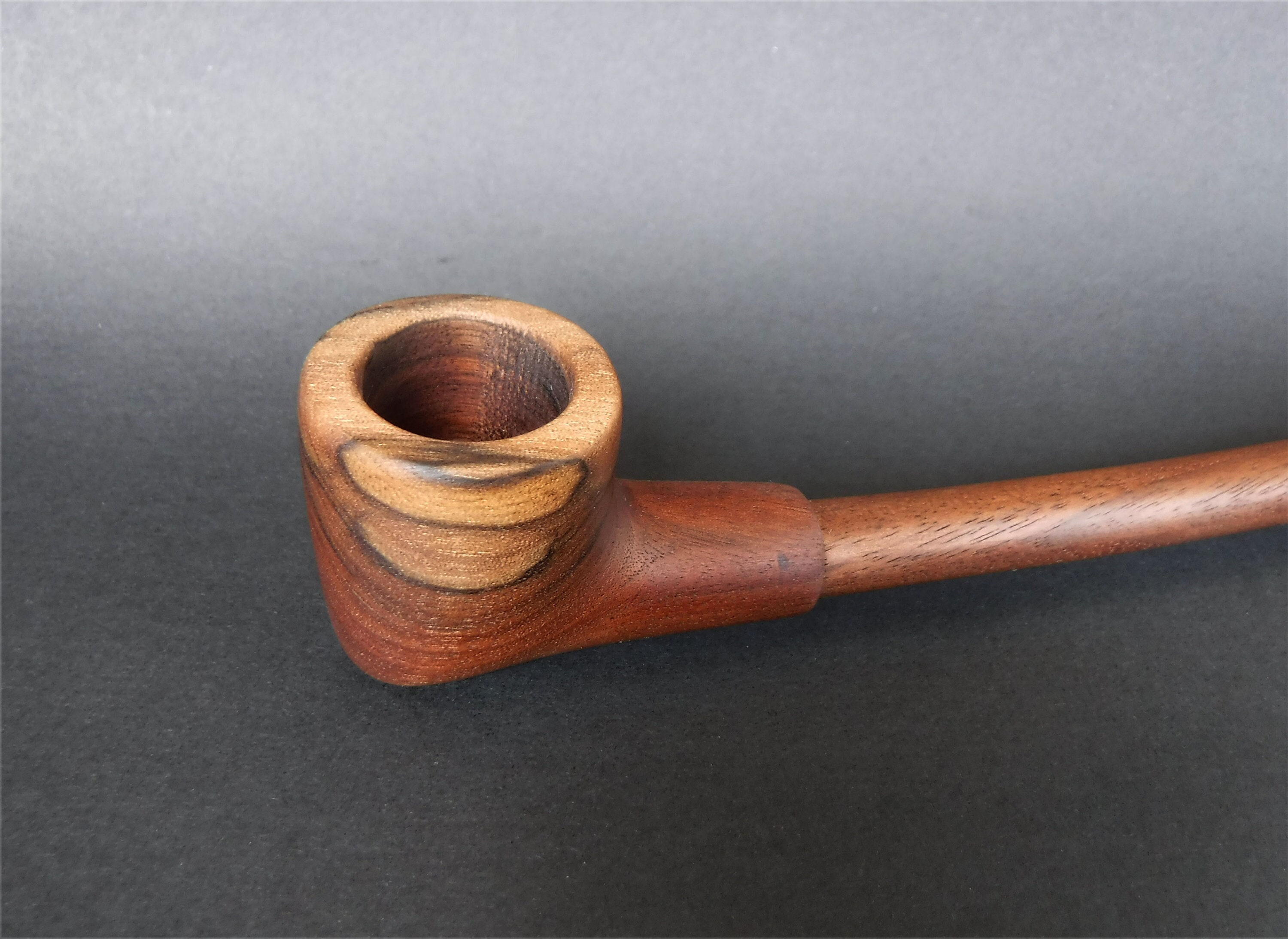 Long Tobacco Pipe Churchwarden Smoking Pipe Handmade Pipe From