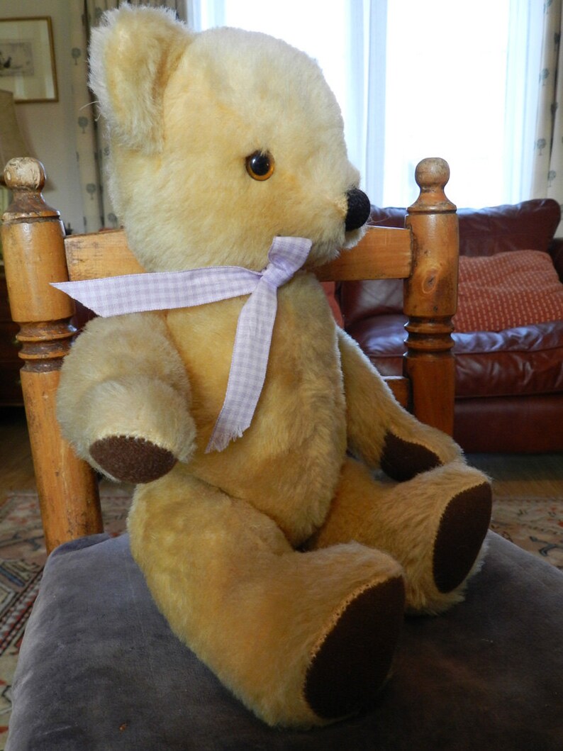 chad valley teddy bear 1970s