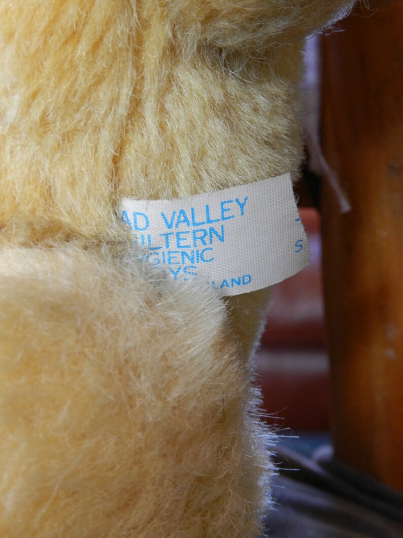 chad valley teddy bear 1970s