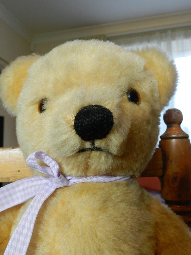 chad valley teddy bear 1970s