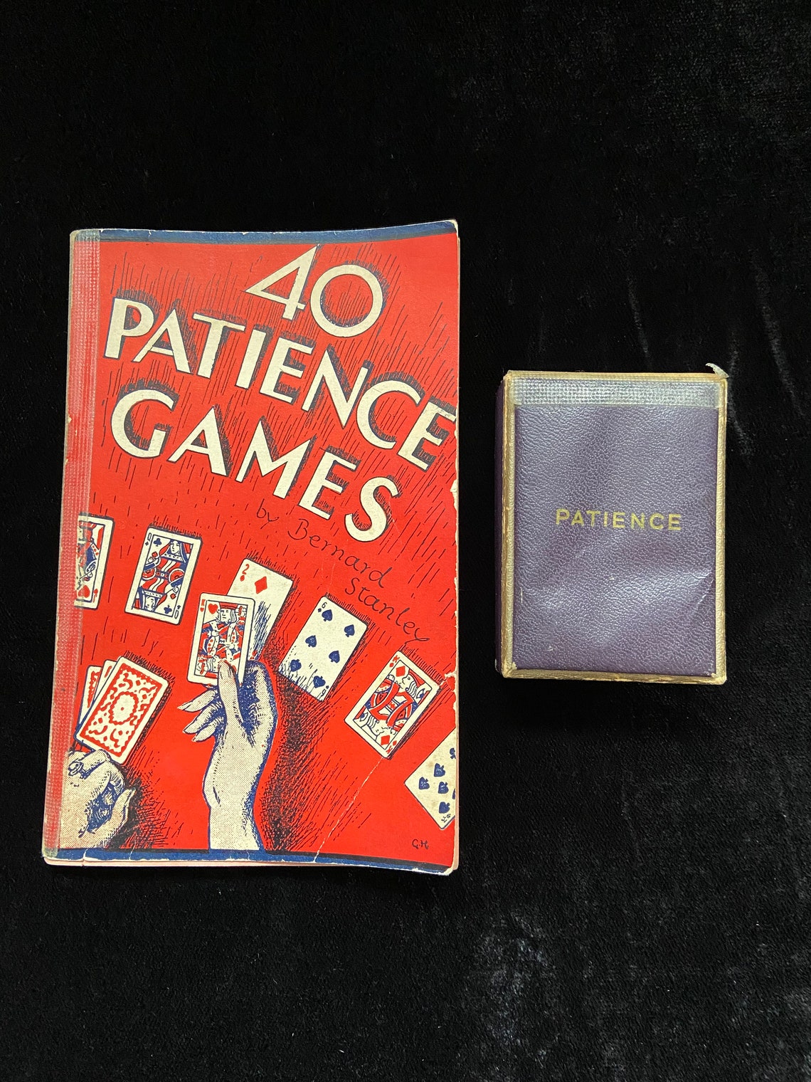 40 Vintage Card Games of Patience Complete with cards Dated Etsy