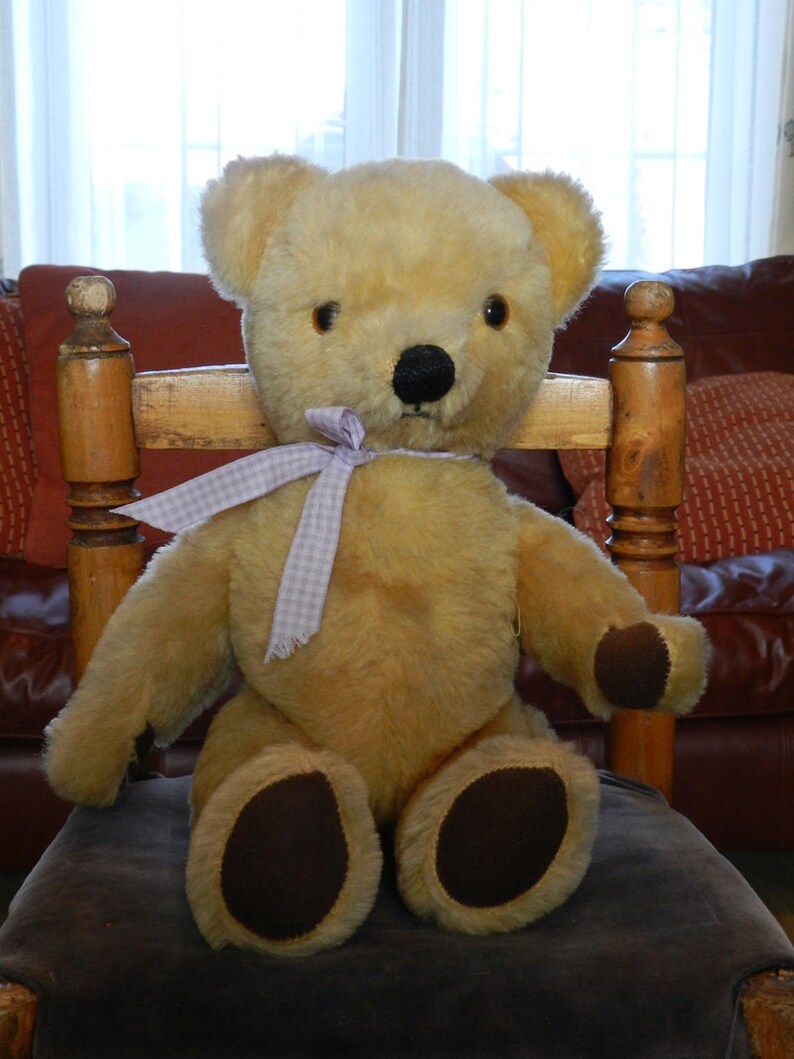 chad valley teddy bear 1970s