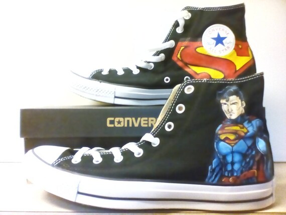 superman all star converse