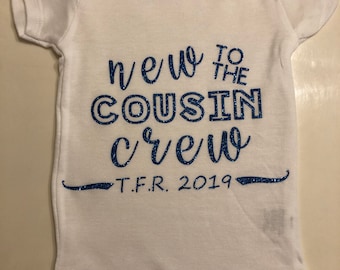 Family Reunion onesie, family reunion shirt, adoption shirt, bodysuit, kids, toddler, baby, newborn, welcome, coming home, cousin crew