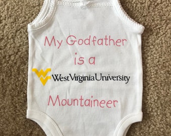 College onesie, college shirt, baby, toddler, kids, college, college pride