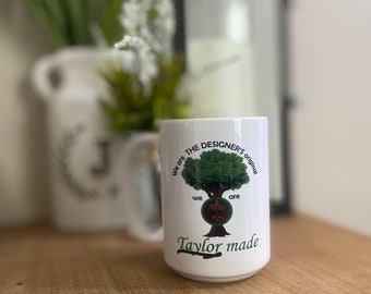 Family Reunion mug, Family Tree mug, Coffee mug, Custom mug, Family Reunion Tree mug, Personalized mug, Tree mug