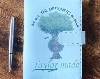 Custom Planner, Journal, A6 Binder, Diary, leather book, personalized leather, binder