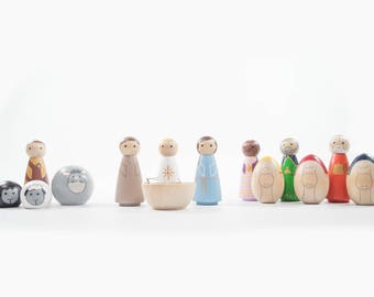 Full 14 Piece Nativity