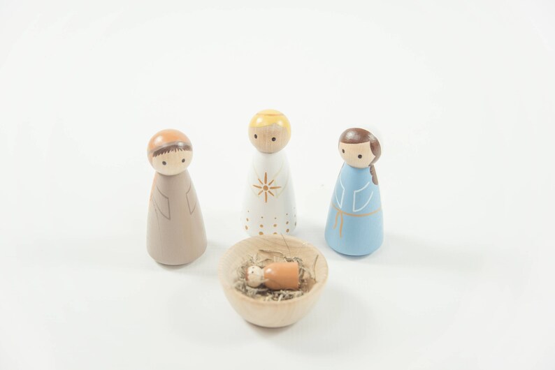 Full 14 Piece Nativity image 6