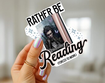 Quicksilver Callie Hart Sticker | Romantasy Vinyl Decal