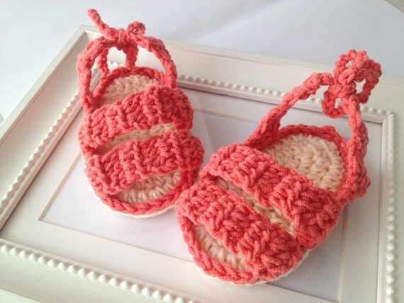 CROCHET Patterncrochet Baby Sandals Pattern Crochet Baby | Etsy