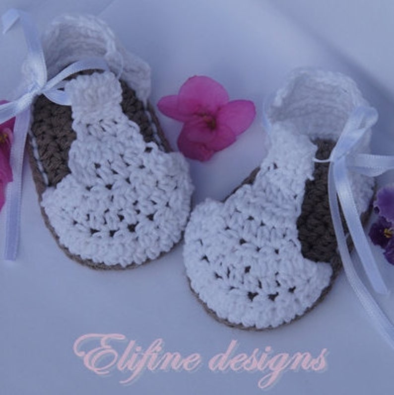 CROCHET PATTERN Crochet Baby Booties No34crochet Baby Etsy
