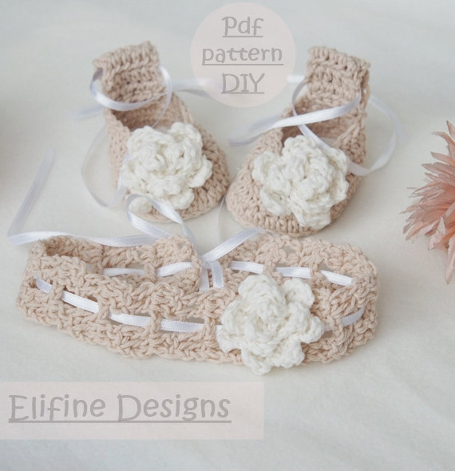 crochet pattern,crochet ballet shoes,crochet headband,crochet booties,baby shower,diy,baby,patterns,crochet for babies,crochet s