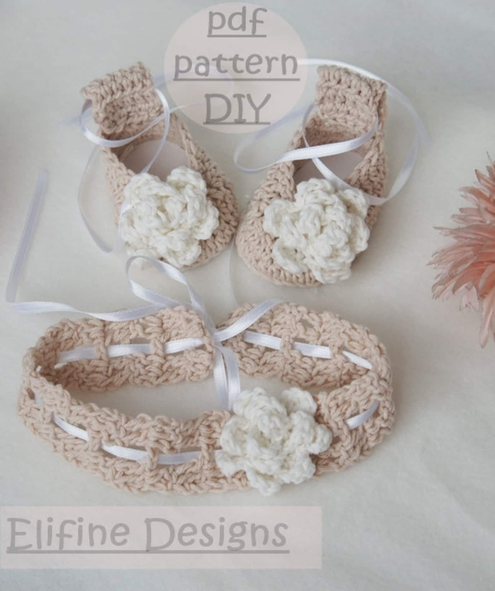 crochet pattern,crochet ballet shoes,crochet headband,crochet booties,baby shower,diy,baby,patterns,crochet for babies,crochet s