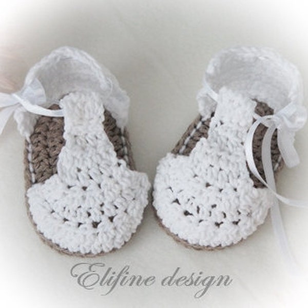 CROCHET PATTERN,crochet baby booties no34,crochet baby sandals, perfect for any occasion