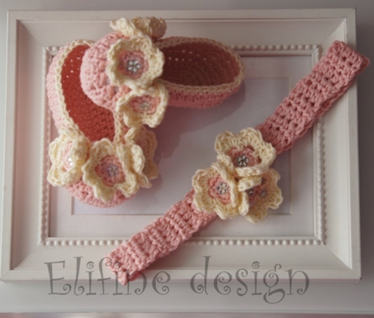 crochet pattern, crochet ballet shoes, crochet headband, crochet booties, baby shower, diy, baby, patterns, crochet baby, croche