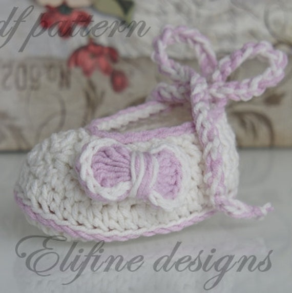 Discount Crochet Pattern Baby Booties 