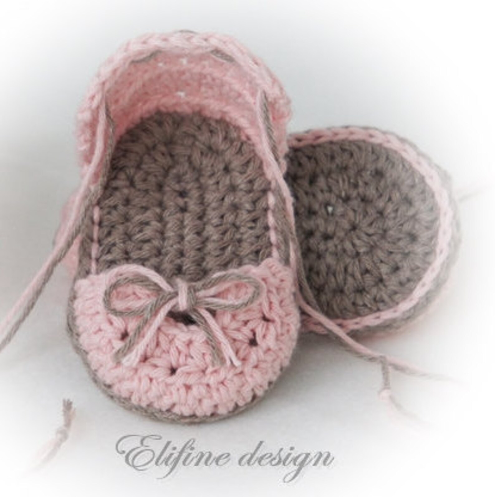 crochet booties for adults
