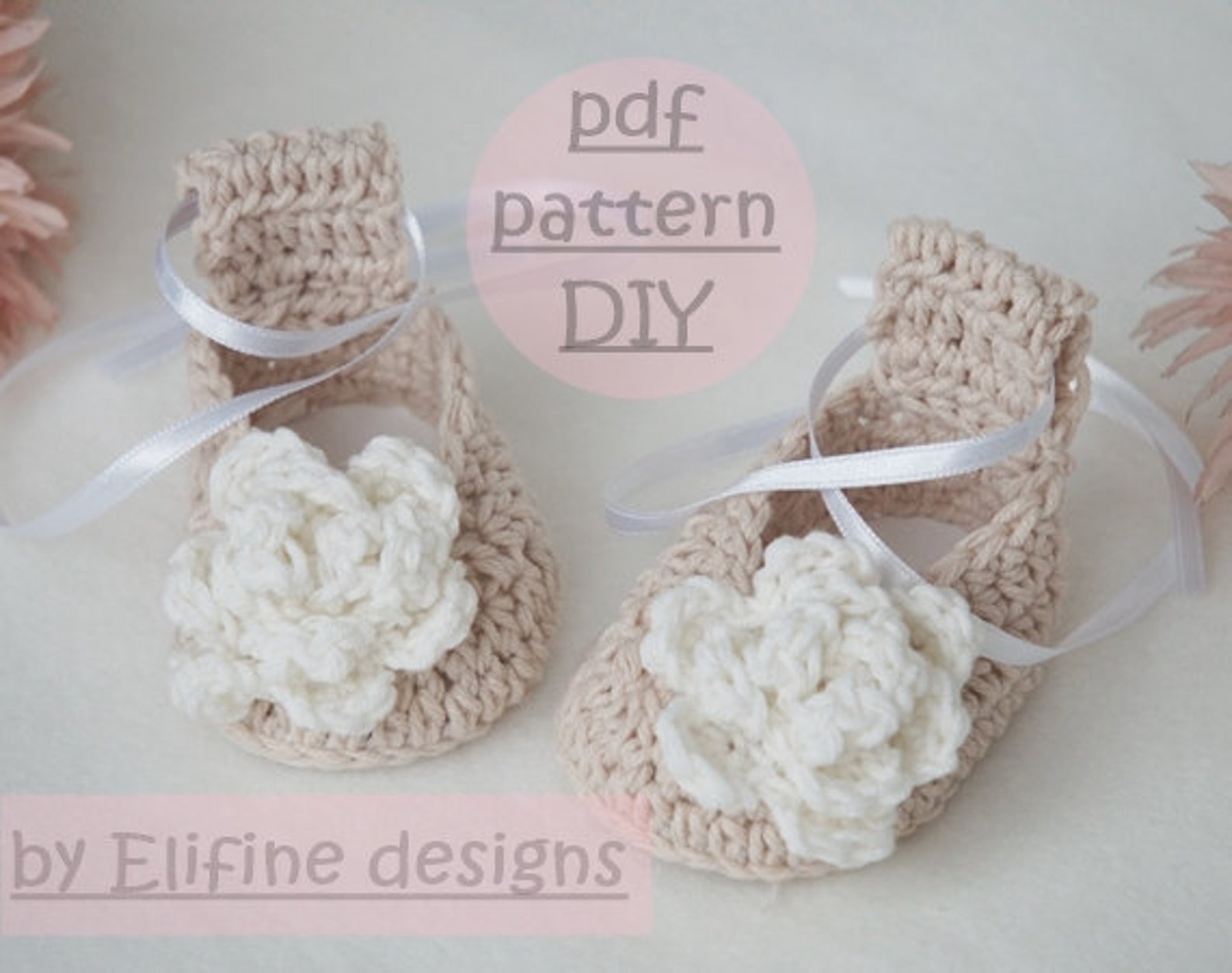 crochet pattern,crochet ballet shoes,crochet headband,crochet booties,baby shower,diy,baby,patterns,crochet for babies,crochet s