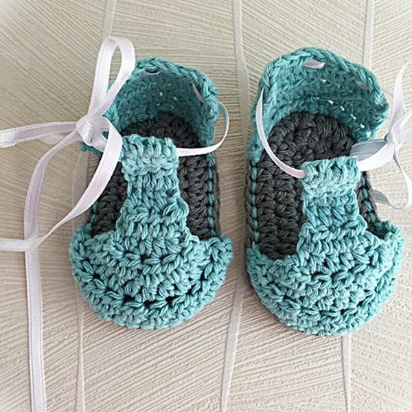 CROCHET PATTERN,crochet baby booties no34,crochet baby sandals, perfect for any occasion