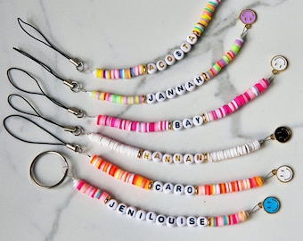Make It Your Own Custom Phone Charm Key Chain Charm | 90s