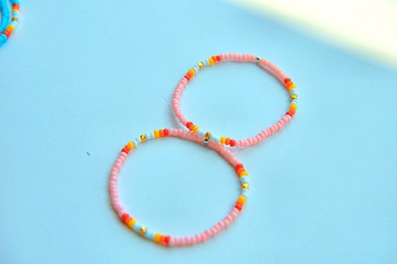 Glass Beads Bracelet Designs 2025