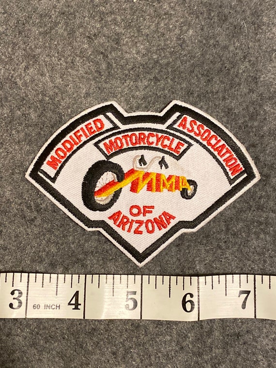 Retro custom motorcycle patch - image 3