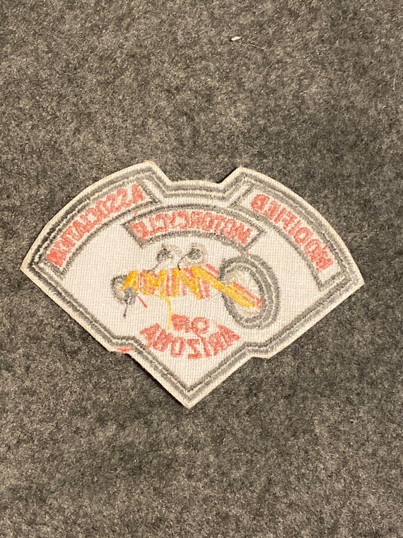 Retro custom motorcycle patch - image 2