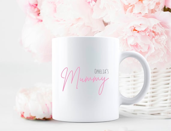 personalised mummy mug