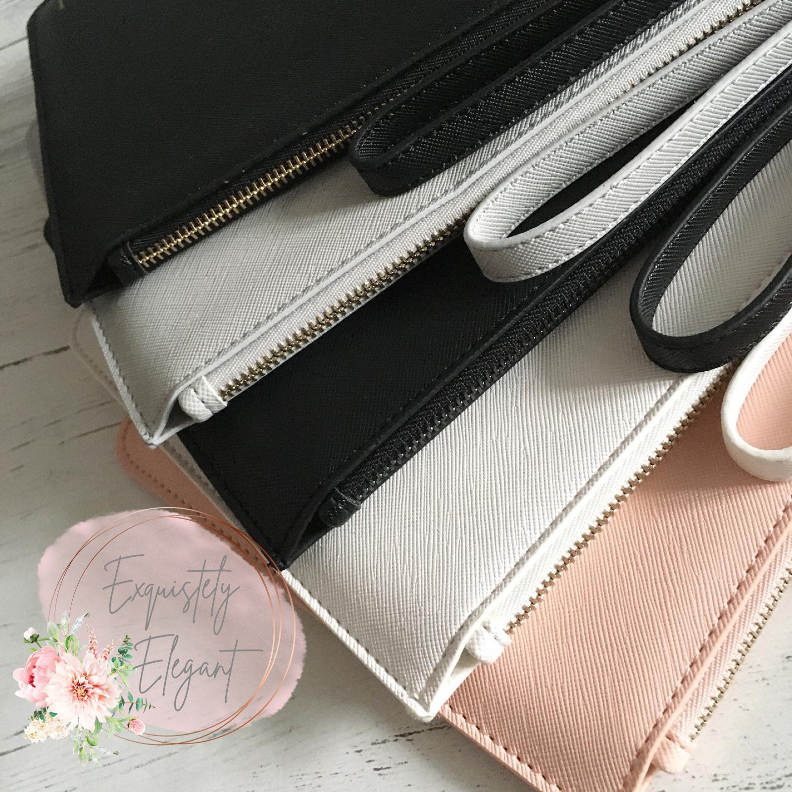 Personalised Matching Name Clutch Bag & Travel Set bridesmaid Etsy