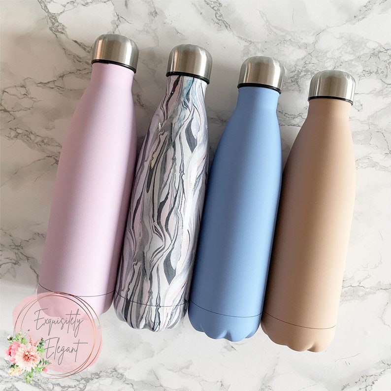 personalised drinking flask