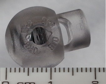 10 Roman Blind Cord Leveling Toggles - Cord Locks - Orbs