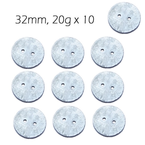 Ruban Plombé Pour Rideaux 8mm - 125 M (5 Bobines De 25 M) - Blanc - Pour Alourdir Et Draper