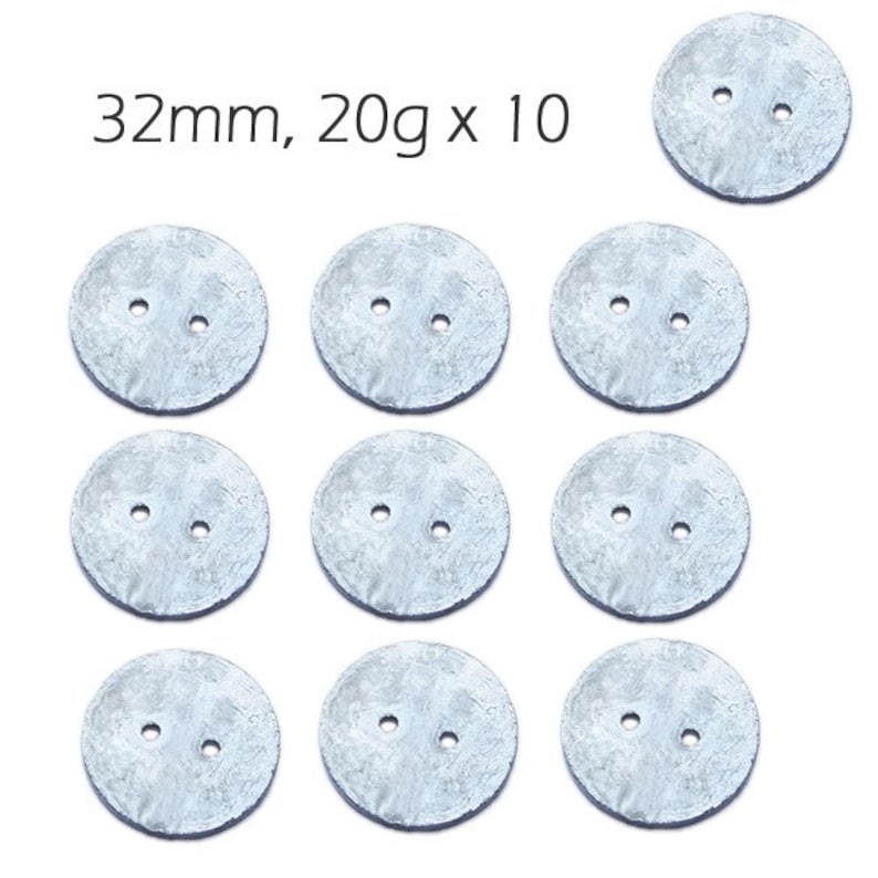 Hem Lead Weight for Curtains & Nets Penny Stick Oblong Etsy UK