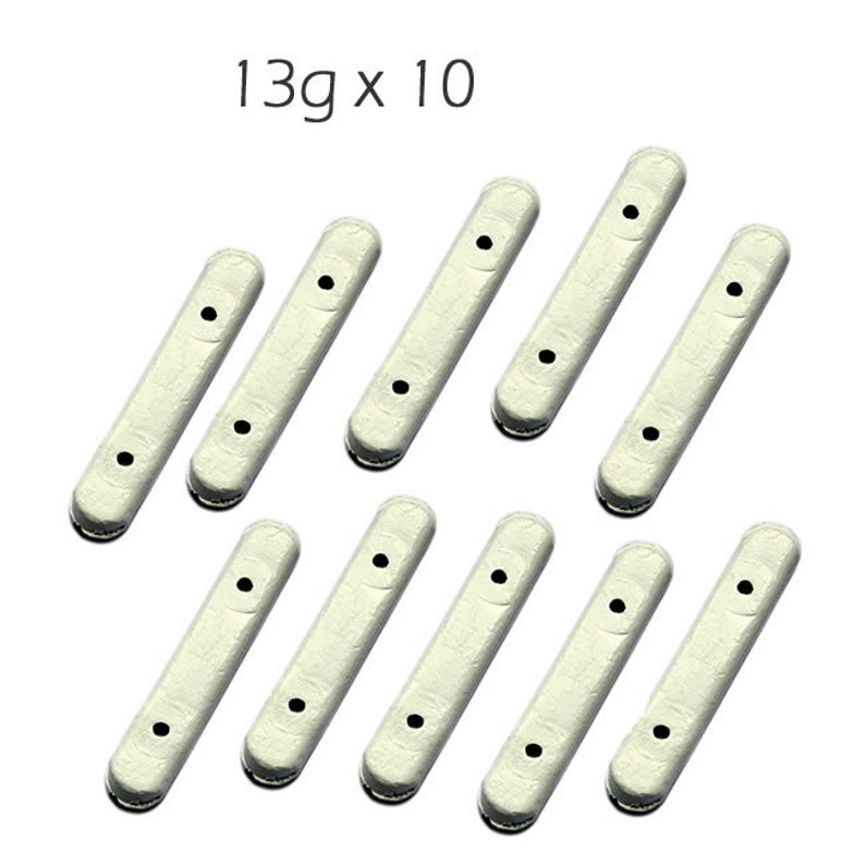 Hem Lead Weight for Curtains & Nets Penny Stick Oblong Etsy