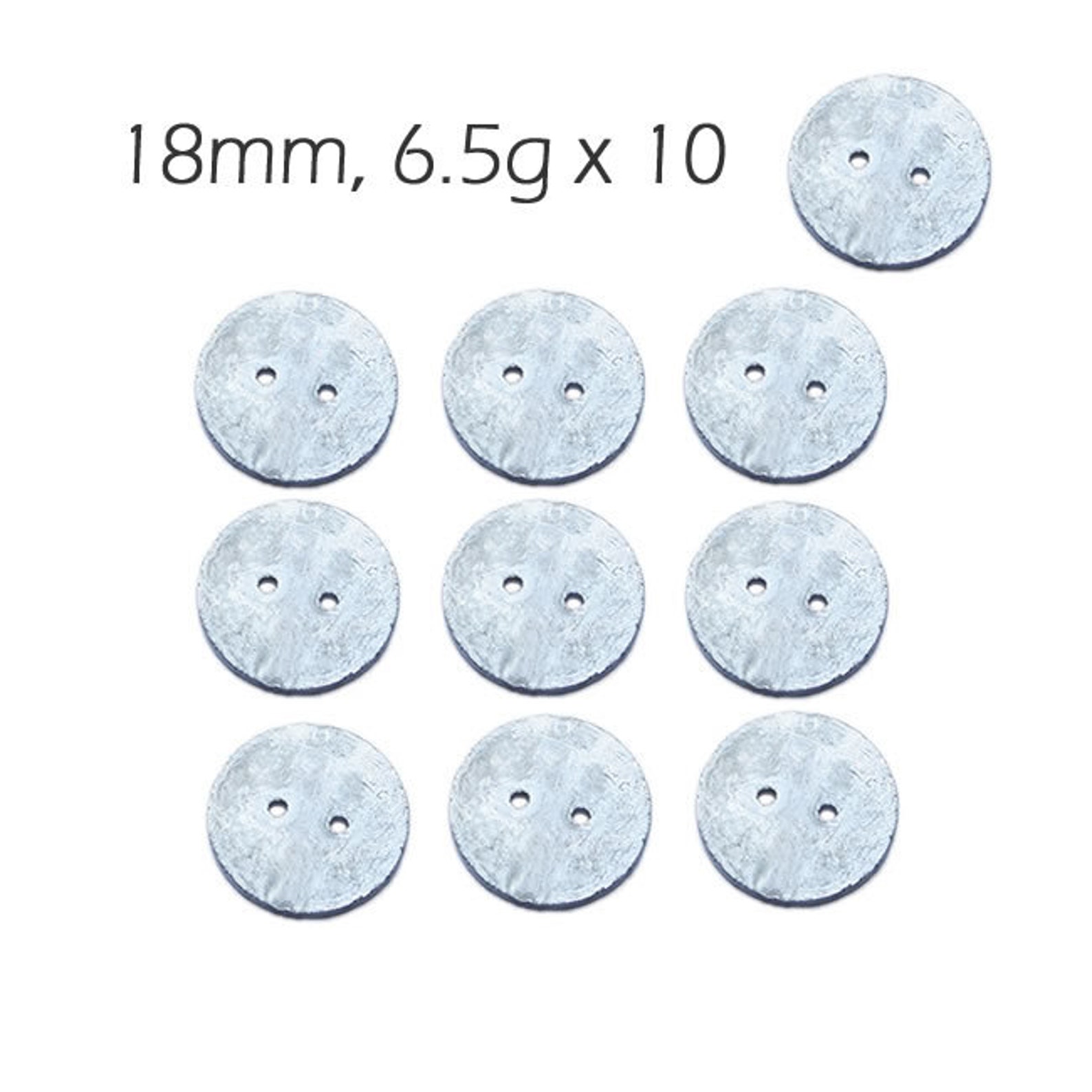 Hem Lead Weight for Curtains & Nets Penny Stick Oblong Etsy