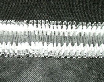 2” Clear Pencil Pleat Net And Voile Heading Tape - 3 Metres