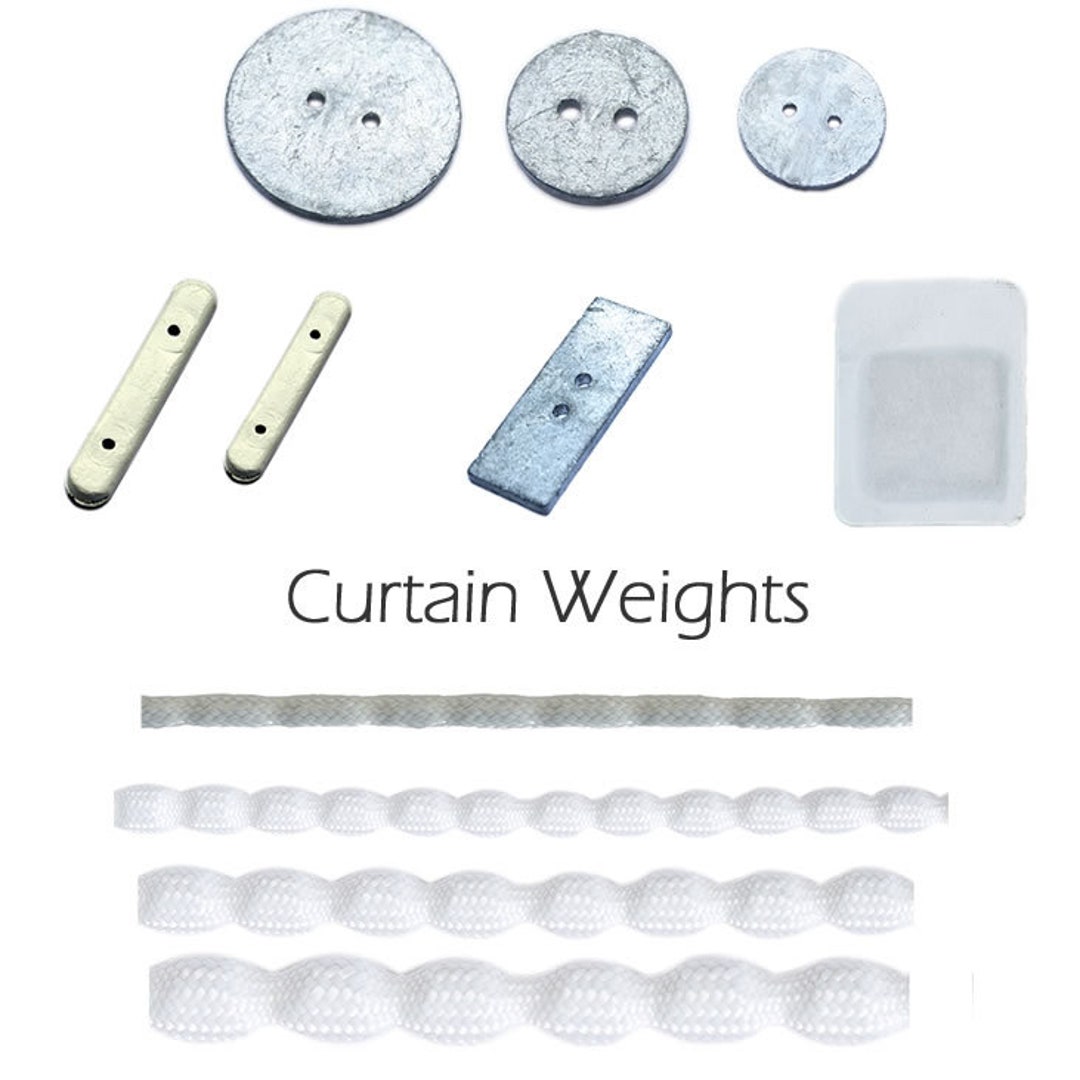 How To Use Drapery Weights Properly
