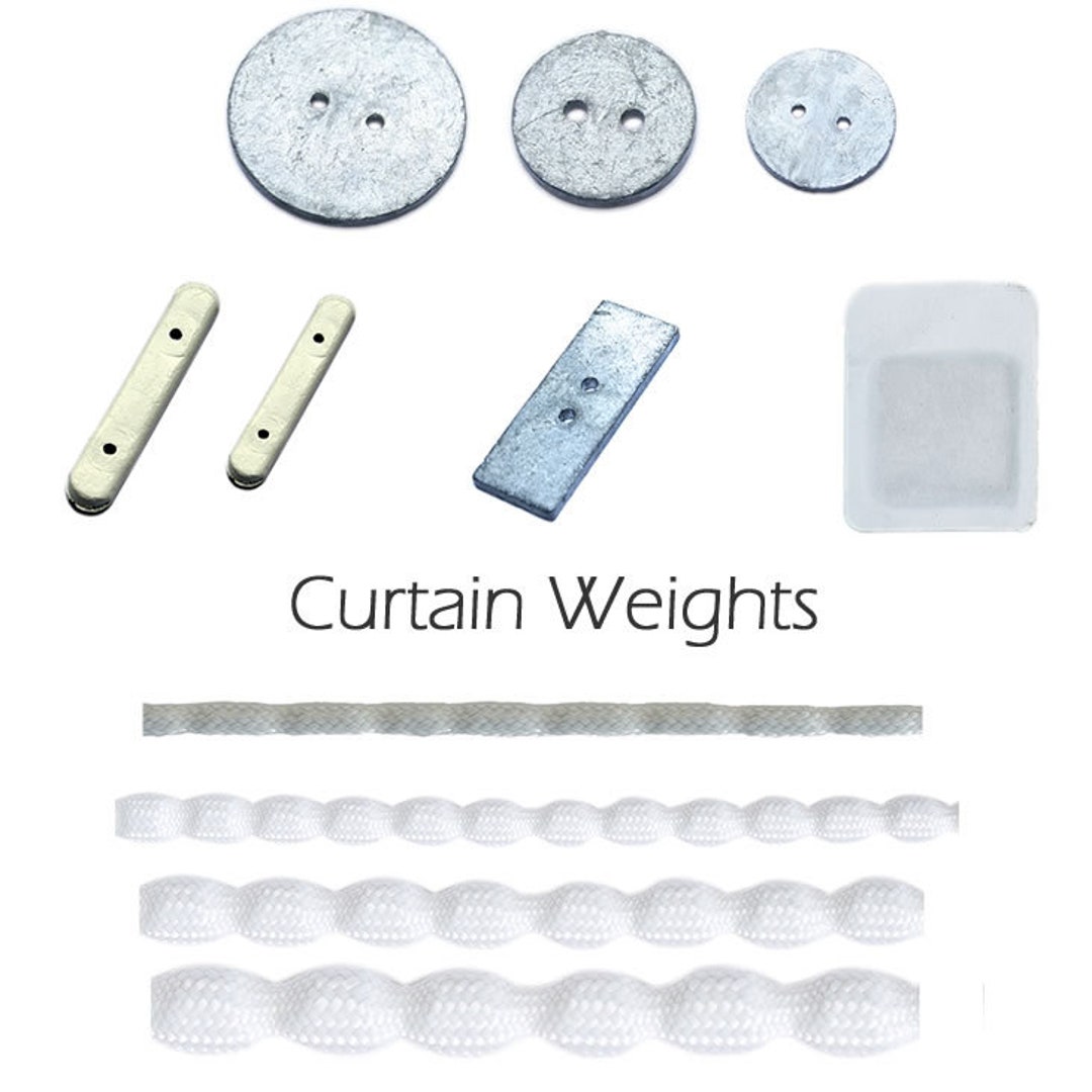 Hem Lead Weight for Curtains & Nets Penny, Stick, Oblong, Tape by the Metre Etsy