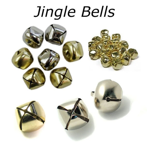 Silver 20mm Bells Pack of 3