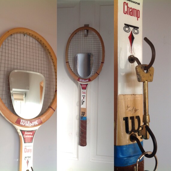 tennis racket holder