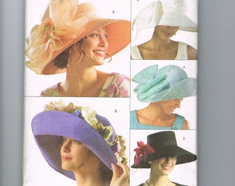 Small Brim Fancy Hat - Etsy